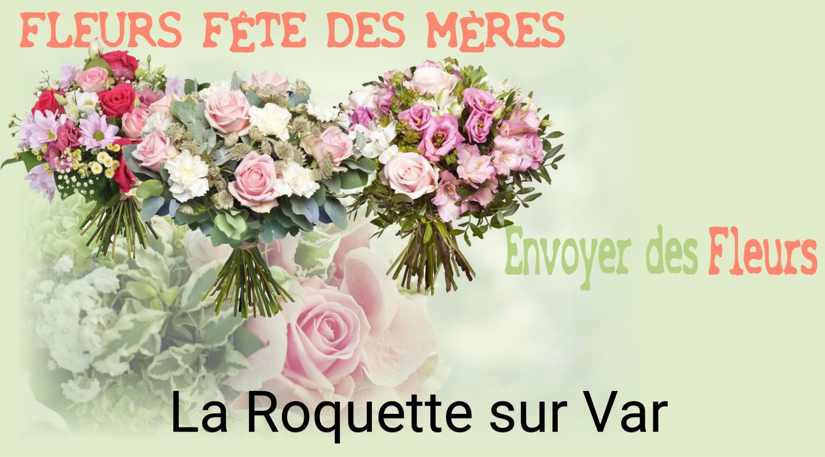 Bouquet de Fête des Mères livré à La Roquette-sur-Var