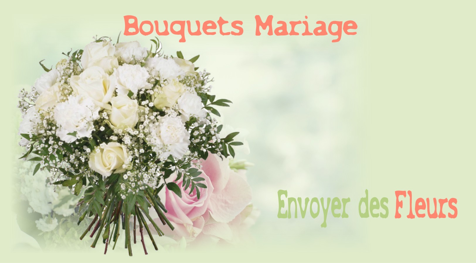 Bouquet de mariage à faire livrer à La Roquette-sur-Var